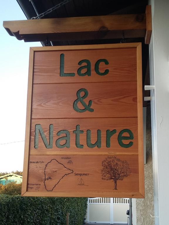 Lac Et Nature Sanguinet Exterior foto
